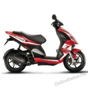 Motormatrica, Motor dekorációk - 02.Robogó matricák - Piaggio - NRG Power