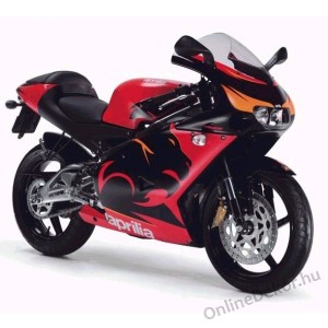 Motor sticker, Motor decal - 01.Motor sticker - Aprilia - RS 125