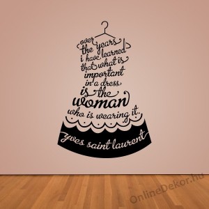 Wall sticker, Wall tattoo, Wall decoration, Wall decal - Name, Texts - Over the years 2378