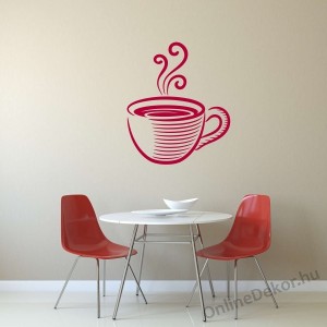 Wall sticker, Wall tattoo, Wall decoration, Wall decal - Kitchen - Coffee (5) 2384