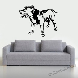Faldekor&aacute;ci&oacute;, Falimatrica, Faltetov&aacute;l&aacute;s - Kuty&aacute;k - Pit bull 2389
