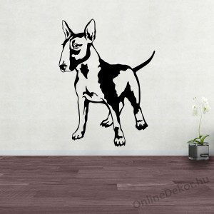 Faldekor&aacute;ci&oacute;, Falimatrica, Faltetov&aacute;l&aacute;s - Kuty&aacute;k - Bull terrier 2390
