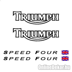 Motormatrica, Motor dekor&aacute;ci&oacute;k - 01.Motormatric&aacute;k - Triumph - Speed Four