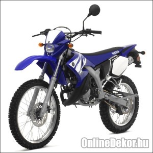 Motormatrica, Motor dekorációk - 01.Motormatricák - Yamaha - DT 50 R (2006)