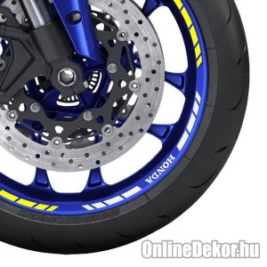 Motor sticker, Motor decal - 03.Rim strips - Rim strips