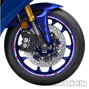 Motor sticker, Motor decal - 03.Rim strips - Rim strips