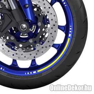 Motor sticker, Motor decal - 03.Rim strips - Rim strips