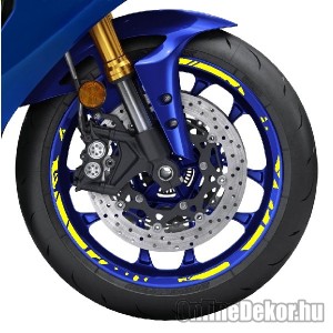 Motor sticker, Motor decal - 03.Rim strips - Rim strips