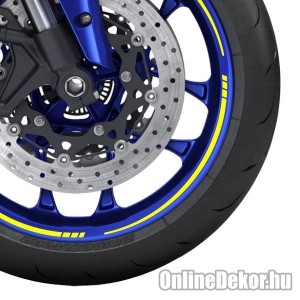 Motor sticker, Motor decal - 03.Rim strips - Rim strips