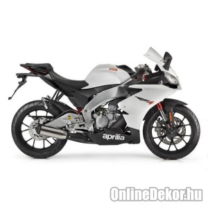 Motor sticker, Motor decal - 01.Motor sticker - Aprilia - RS4 50 (White)