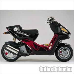 Motor sticker, Motor decal - 02.Scooter sticker - Italjet - Dragster