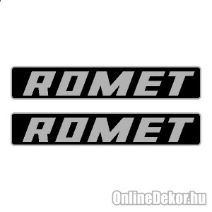 Motormatrica, Motor dekor&aacute;ci&oacute;k - 02.Robog&oacute; matric&aacute;k - Romet - Romet