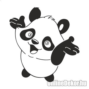 Wall sticker, Wall tattoo, Wall decoration, Wall decal - Children's room - 02.Wall tattoo - Panda bear 2421