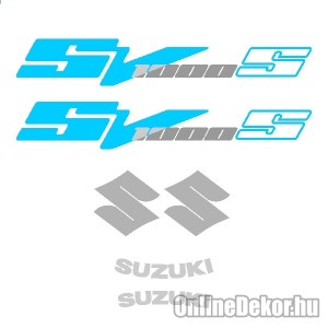 Motormatrica, Motor dekor&aacute;ci&oacute;k - 01.Motormatric&aacute;k - Suzuki - SV 1000 S
