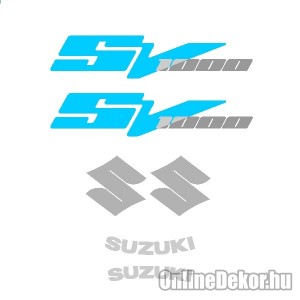 Motormatrica, Motor dekor&aacute;ci&oacute;k - 01.Motormatric&aacute;k - Suzuki - SV 1000