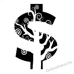 Faldekoráció, Falimatrica, Faltetoválás - Fa - Dollárfa 264