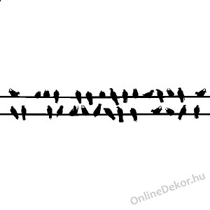 Wall sticker, Wall tattoo, Wall decoration, Wall decal - Animal - Dove 281