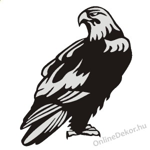 Faldekoráció, Falimatrica, Faltetoválás - Állat - Sas 288