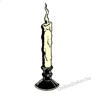 Faldekor&aacute;ci&oacute;, Falimatrica, Faltetov&aacute;l&aacute;s - Horror - Gyertya 296