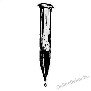 Faldekoráció, Falimatrica, Faltetoválás - Horror - Szeg 310