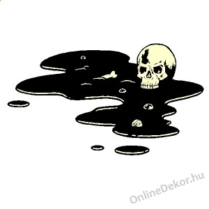 Faldekor&aacute;ci&oacute;, Falimatrica, Faltetov&aacute;l&aacute;s - Horror - Koponya 313