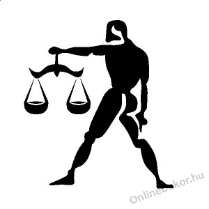 Faldekoráció, Falimatrica, Faltetoválás - Horoszkóp Tömör grafika - Mérleg 412