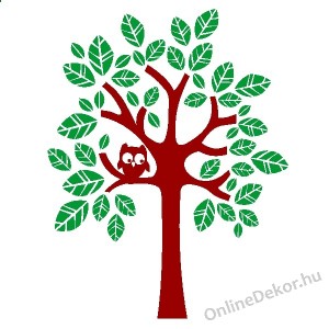 Faldekoráció, Falimatrica, Faltetoválás - Fa - Fa 421