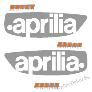 Motormatrica, Motor dekor&aacute;ci&oacute;k - 02.Robog&oacute; matric&aacute;k - Aprilia - Rally