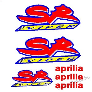 Motormatrica, Motor dekor&aacute;ci&oacute;k - 02.Robog&oacute; matric&aacute;k - Aprilia - SR Viper
