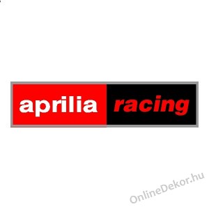 Motormatrica, Motor dekor&aacute;ci&oacute;k - 02.Robog&oacute; matric&aacute;k - Aprilia - Aprilia Racing log&oacute;
