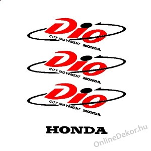 Motormatrica, Motor dekor&aacute;ci&oacute;k - 02.Robog&oacute; matric&aacute;k - Honda - Dio