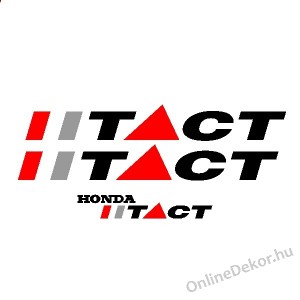 Motormatrica, Motor dekor&aacute;ci&oacute;k - 02.Robog&oacute; matric&aacute;k - Honda - Tact