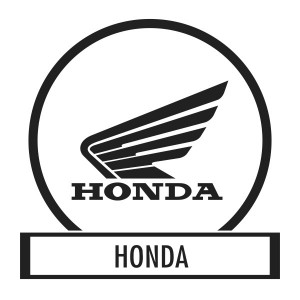 Motormatrica, Motor dekor&aacute;ci&oacute;k - 02.Robog&oacute; matric&aacute;k - Honda