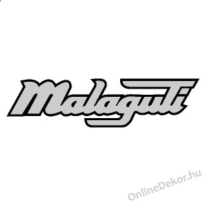 Motormatrica, Motor dekor&aacute;ci&oacute;k - 02.Robog&oacute; matric&aacute;k - Malaguti - Malaguti log&oacute;
