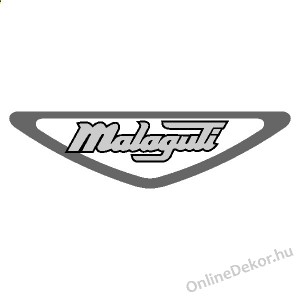 Motormatrica, Motor dekor&aacute;ci&oacute;k - 02.Robog&oacute; matric&aacute;k - Malaguti - Malaguti log&oacute;
