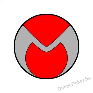 Motormatrica, Motor dekor&aacute;ci&oacute;k - 02.Robog&oacute; matric&aacute;k - Malaguti - Malaguti log&oacute;