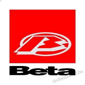 Motormatrica, Motor dekor&aacute;ci&oacute;k - 02.Robog&oacute; matric&aacute;k - Beta - Beta log&oacute;