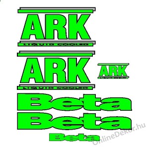 Motormatrica, Motor dekor&aacute;ci&oacute;k - 02.Robog&oacute; matric&aacute;k - Beta - ARK Liquid Cooled