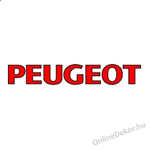 Motormatrica, Motor dekor&aacute;ci&oacute;k - 02.Robog&oacute; matric&aacute;k - Peugeot - Peugeot log&oacute;