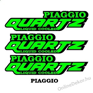 Motormatrica, Motor dekor&aacute;ci&oacute;k - 02.Robog&oacute; matric&aacute;k - Piaggio - Quartz