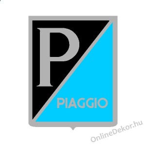 Motormatrica, Motor dekor&aacute;ci&oacute;k - 02.Robog&oacute; matric&aacute;k - Piaggio - Piaggio log&oacute;