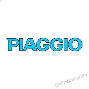 Motormatrica, Motor dekor&aacute;ci&oacute;k - 02.Robog&oacute; matric&aacute;k - Piaggio - Piaggio log&oacute;