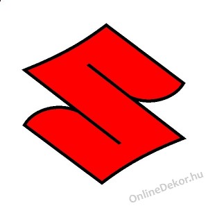 Motormatrica, Motor dekor&aacute;ci&oacute;k - 02.Robog&oacute; matric&aacute;k - Suzuki - Suzuki log&oacute;