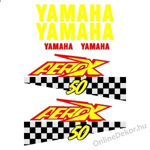 Motormatrica, Motor dekor&aacute;ci&oacute;k - 02.Robog&oacute; matric&aacute;k - Yamaha - Aerox 50