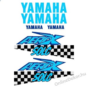 Motormatrica, Motor dekor&aacute;ci&oacute;k - 02.Robog&oacute; matric&aacute;k - Yamaha - Aerox 50LC
