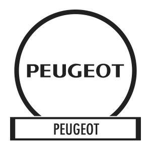 Motor sticker, Motor decal - 02.Scooter sticker - Peugeot