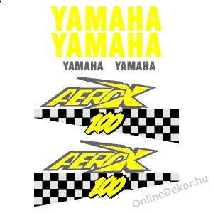 Motormatrica, Motor dekor&aacute;ci&oacute;k - 02.Robog&oacute; matric&aacute;k - Yamaha - Aerox 100
