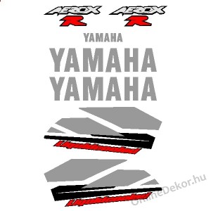Motormatrica, Motor dekor&aacute;ci&oacute;k - 02.Robog&oacute; matric&aacute;k - Yamaha - Aerox R