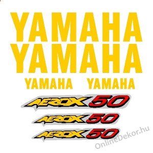 Motormatrica, Motor dekor&aacute;ci&oacute;k - 02.Robog&oacute; matric&aacute;k - Yamaha - Aerox 50