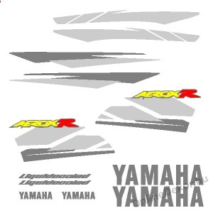Motormatrica, Motor dekor&aacute;ci&oacute;k - 02.Robog&oacute; matric&aacute;k - Yamaha - Aerox R